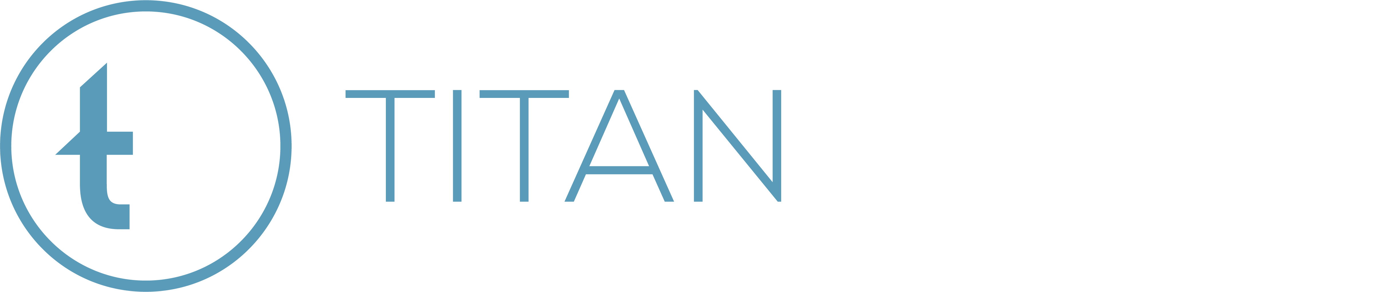 Titanblock logo on dark